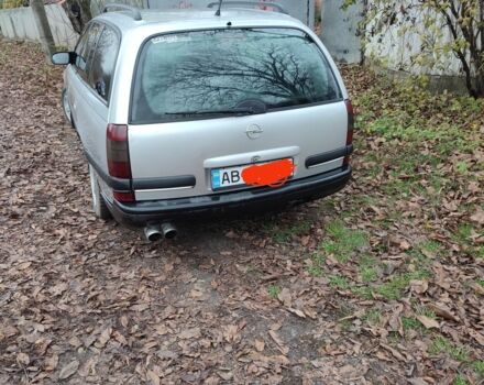 Серый Опель Омега, объемом двигателя 2 л и пробегом 360 тыс. км за 1650 $, фото 3 на Automoto.ua