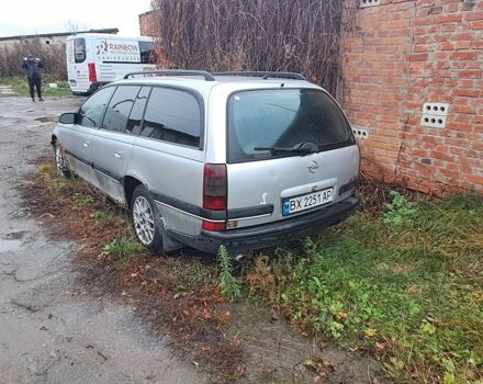 Серый Опель Омега, объемом двигателя 2.5 л и пробегом 260 тыс. км за 700 $, фото 3 на Automoto.ua