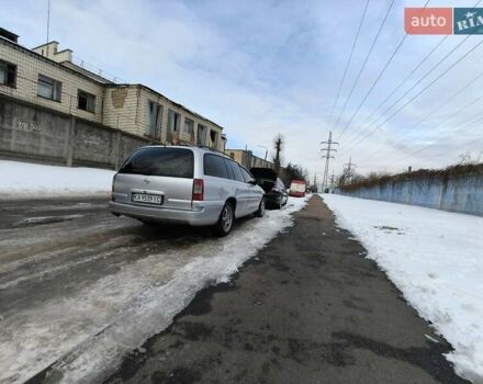 Серый Опель Омега, объемом двигателя 2.2 л и пробегом 245 тыс. км за 3300 $, фото 5 на Automoto.ua