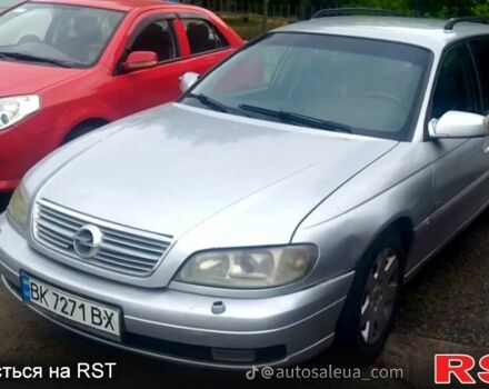 Серый Опель Омега, объемом двигателя 2.2 л и пробегом 0 тыс. км за 2800 $, фото 3 на Automoto.ua