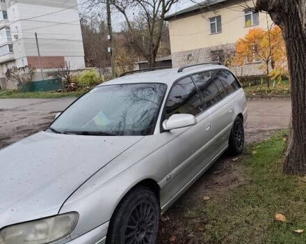 Серый Опель Омега, объемом двигателя 2 л и пробегом 1 тыс. км за 1450 $, фото 1 на Automoto.ua