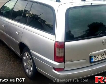 Серый Опель Омега, объемом двигателя 2.2 л и пробегом 0 тыс. км за 2800 $, фото 5 на Automoto.ua