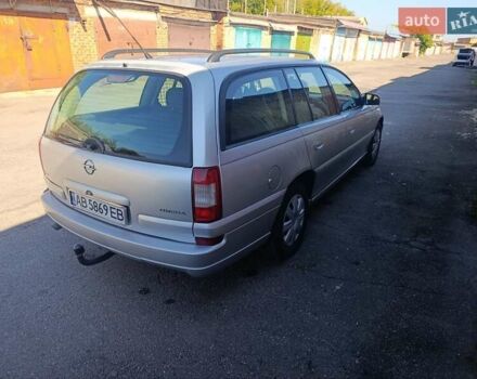 Сірий Опель Омега, об'ємом двигуна 2.2 л та пробігом 178 тис. км за 3900 $, фото 9 на Automoto.ua