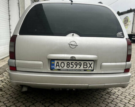 Серый Опель Омега, объемом двигателя 2.17 л и пробегом 401 тыс. км за 3200 $, фото 3 на Automoto.ua