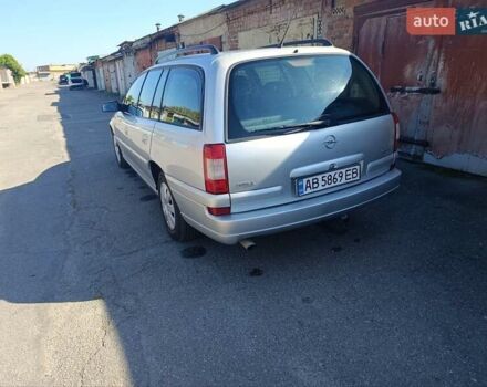 Сірий Опель Омега, об'ємом двигуна 2.2 л та пробігом 178 тис. км за 3900 $, фото 6 на Automoto.ua