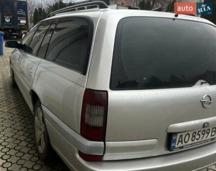 Серый Опель Омега, объемом двигателя 2.17 л и пробегом 401 тыс. км за 3200 $, фото 6 на Automoto.ua
