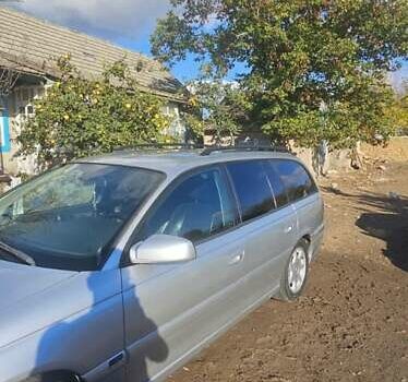 Серый Опель Омега, объемом двигателя 2.5 л и пробегом 330 тыс. км за 3500 $, фото 9 на Automoto.ua