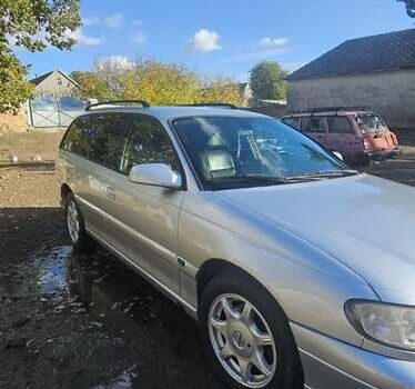 Серый Опель Омега, объемом двигателя 2.5 л и пробегом 330 тыс. км за 3500 $, фото 13 на Automoto.ua