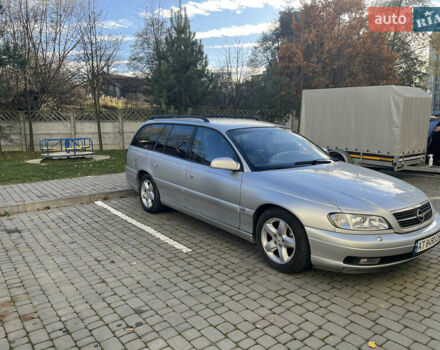 Серый Опель Омега, объемом двигателя 2.5 л и пробегом 287 тыс. км за 3700 $, фото 2 на Automoto.ua