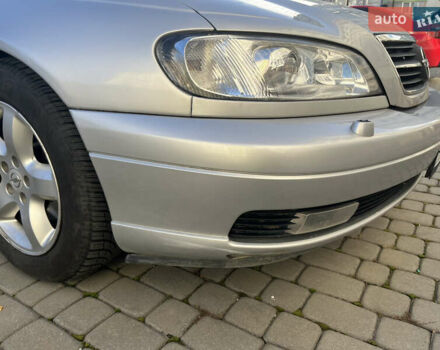 Серый Опель Омега, объемом двигателя 2.5 л и пробегом 287 тыс. км за 3700 $, фото 9 на Automoto.ua