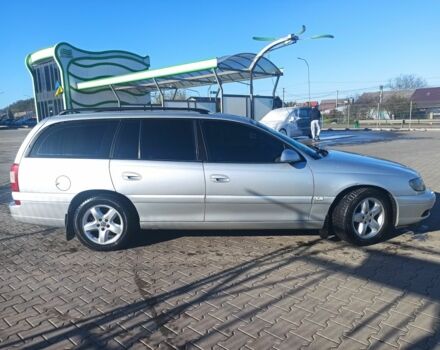 Серый Опель Омега, объемом двигателя 2.2 л и пробегом 345 тыс. км за 3500 $, фото 5 на Automoto.ua