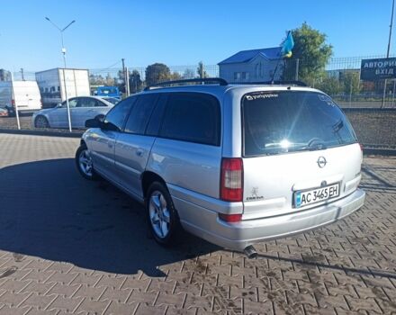 Серый Опель Омега, объемом двигателя 2.2 л и пробегом 345 тыс. км за 3500 $, фото 8 на Automoto.ua