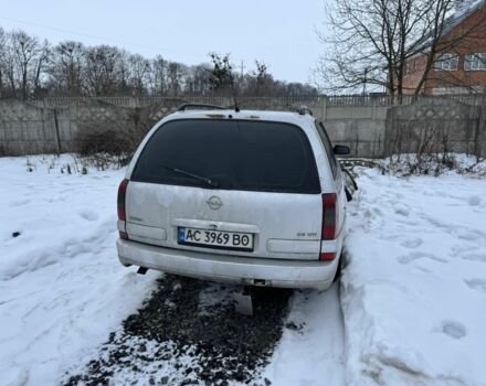 Серый Опель Омега, объемом двигателя 2.5 л и пробегом 2 тыс. км за 1000 $, фото 2 на Automoto.ua