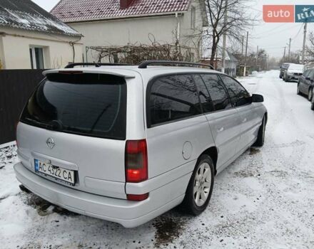 Серый Опель Омега, объемом двигателя 2.5 л и пробегом 323 тыс. км за 4200 $, фото 4 на Automoto.ua