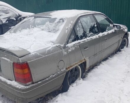 Серый Опель Омега, объемом двигателя 2 л и пробегом 666 тыс. км за 347 $, фото 1 на Automoto.ua