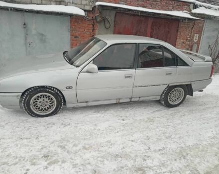 Серый Опель Омега, объемом двигателя 2 л и пробегом 850 тыс. км за 900 $, фото 1 на Automoto.ua