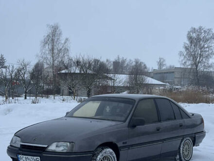 Серый Опель Омега, объемом двигателя 2 л и пробегом 189 тыс. км за 1150 $, фото 1 на Automoto.ua