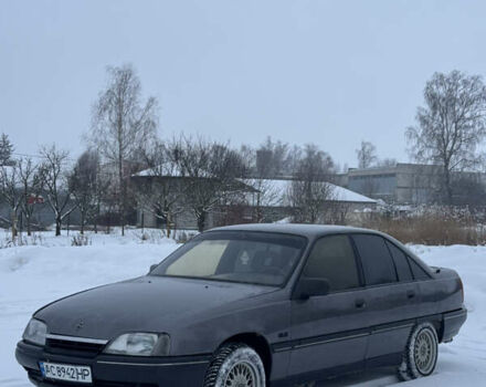 Серый Опель Омега, объемом двигателя 2 л и пробегом 189 тыс. км за 1150 $, фото 1 на Automoto.ua