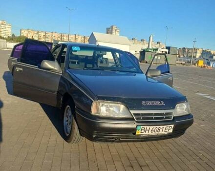 Серый Опель Омега, объемом двигателя 2 л и пробегом 100 тыс. км за 1550 $, фото 1 на Automoto.ua