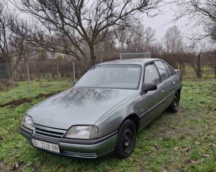 Серый Опель Омега, объемом двигателя 2 л и пробегом 326 тыс. км за 1200 $, фото 1 на Automoto.ua