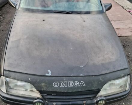Сірий Опель Омега, об'ємом двигуна 2 л та пробігом 200 тис. км за 35000 $, фото 1 на Automoto.ua