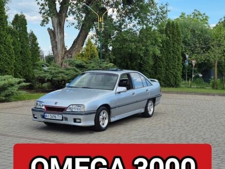 Сірий Опель Омега, об'ємом двигуна 3 л та пробігом 190 тис. км за 2470 $, фото 1 на Automoto.ua