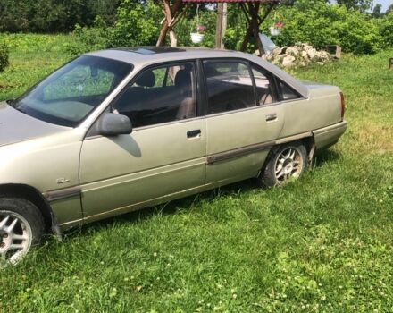 Серый Опель Омега, объемом двигателя 1.8 л и пробегом 500 тыс. км за 750 $, фото 1 на Automoto.ua