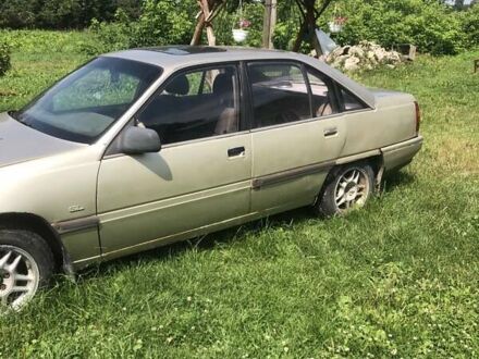 Серый Опель Омега, объемом двигателя 1.8 л и пробегом 500 тыс. км за 700 $, фото 1 на Automoto.ua