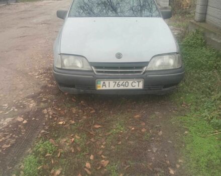 Серый Опель Омега, объемом двигателя 2 л и пробегом 360 тыс. км за 800 $, фото 1 на Automoto.ua