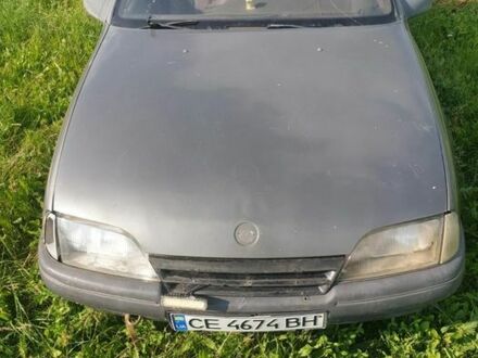 Опель Омега 1988 у Заставной на Automoto.ua Сірий Опель Омега, об'ємом двигуна 2 л та пробігом 1000 тис. км за 400 $, фото 1 на Automoto.ua