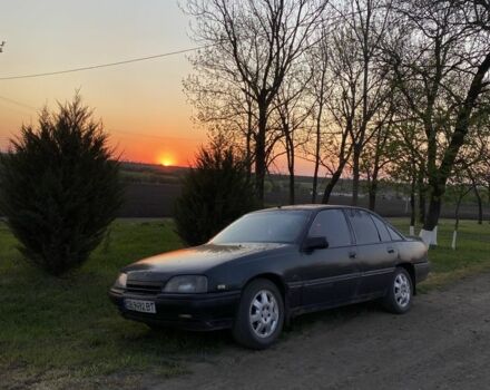 Серый Опель Омега, объемом двигателя 2 л и пробегом 350 тыс. км за 1000 $, фото 1 на Automoto.ua