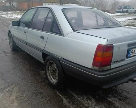 Сірий Опель Омега, об'ємом двигуна 2.2 л та пробігом 450 тис. км за 1500 $, фото 1 на Automoto.ua