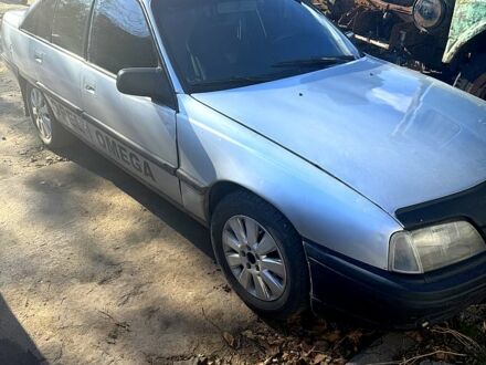 Сірий Опель Омега, об'ємом двигуна 2 л та пробігом 0 тис. км за 950 $, фото 1 на Automoto.ua