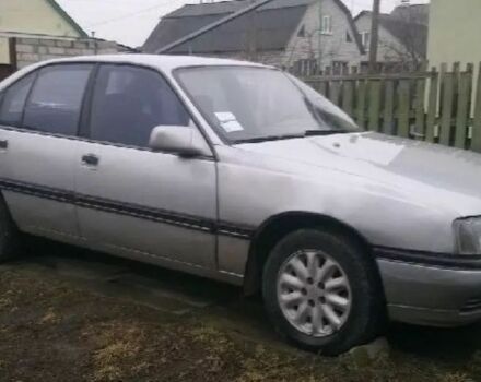 Серый Опель Омега, объемом двигателя 2 л и пробегом 200 тыс. км за 1045 $, фото 1 на Automoto.ua