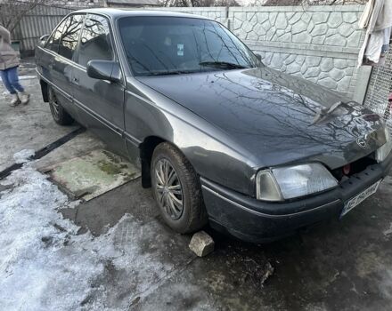 Серый Опель Омега, объемом двигателя 2 л и пробегом 350 тыс. км за 850 $, фото 1 на Automoto.ua