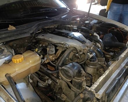 Серый Опель Омега, объемом двигателя 3 л и пробегом 269 тыс. км за 789 $, фото 1 на Automoto.ua