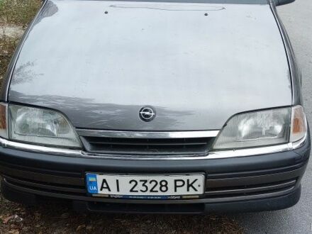 Опель Омега 1991 в Обухове на Automoto.ua Серый Опель Омега, объемом двигателя 2 л и пробегом 2 тыс. км за 1800 $, фото 1 на Automoto.ua