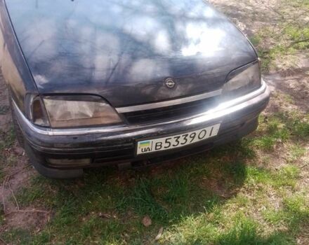 Серый Опель Омега, объемом двигателя 2 л и пробегом 399 тыс. км за 900 $, фото 1 на Automoto.ua