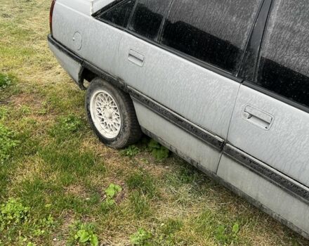 Серый Опель Омега, объемом двигателя 2 л и пробегом 195 тыс. км за 571 $, фото 1 на Automoto.ua