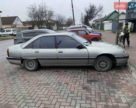 Серый Опель Омега, объемом двигателя 2 л и пробегом 300 тыс. км за 500 $, фото 1 на Automoto.ua