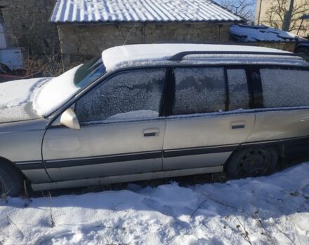 Серый Опель Омега, объемом двигателя 2 л и пробегом 310 тыс. км за 800 $, фото 1 на Automoto.ua