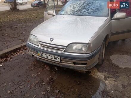 Серый Опель Омега, объемом двигателя 2 л и пробегом 345 тыс. км за 530 $, фото 1 на Automoto.ua