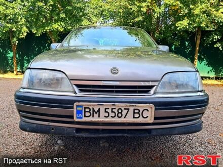 Серый Опель Омега, объемом двигателя 2 л и пробегом 400 тыс. км за 1600 $, фото 1 на Automoto.ua