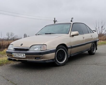 Серый Опель Омега, объемом двигателя 2 л и пробегом 313 тыс. км за 829 $, фото 1 на Automoto.ua