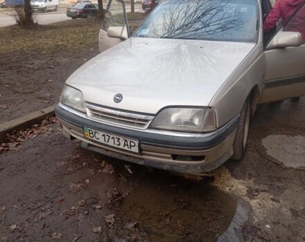 Серый Опель Омега, объемом двигателя 2 л и пробегом 300 тыс. км за 650 $, фото 1 на Automoto.ua