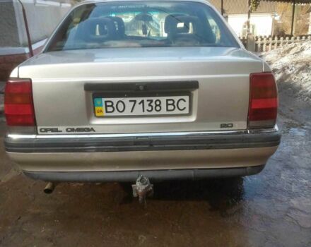 Серый Опель Омега, объемом двигателя 2 л и пробегом 2 тыс. км за 846 $, фото 1 на Automoto.ua