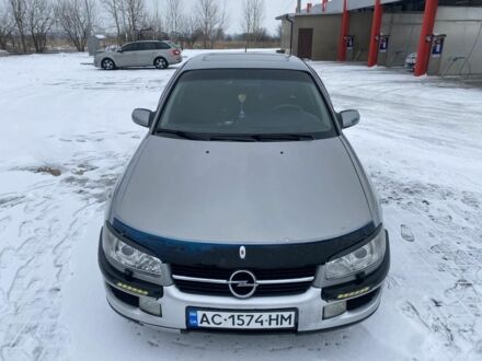 Серый Опель Омега, объемом двигателя 3 л и пробегом 96 тыс. км за 2700 $, фото 1 на Automoto.ua