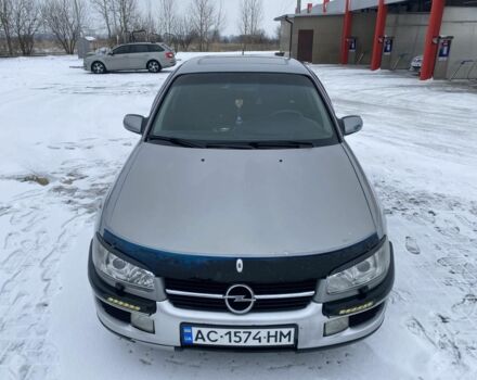 Серый Опель Омега, объемом двигателя 3 л и пробегом 96 тыс. км за 2700 $, фото 1 на Automoto.ua