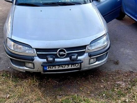 Серый Опель Омега, объемом двигателя 2 л и пробегом 450 тыс. км за 2000 $, фото 1 на Automoto.ua