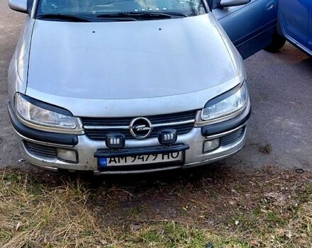 Серый Опель Омега, объемом двигателя 2 л и пробегом 450 тыс. км за 2000 $, фото 1 на Automoto.ua